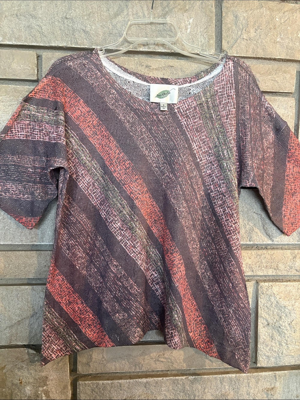Nurture Short-Sleeve Top